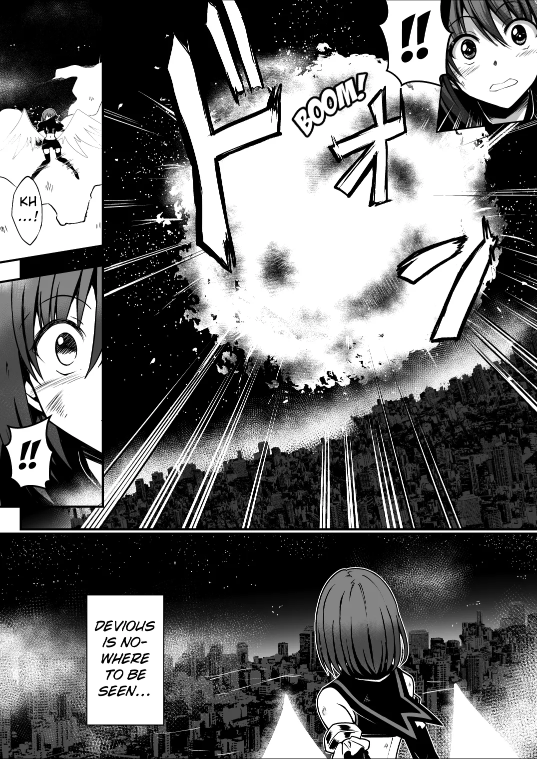 Rankou Tenshi Arutemisu ~ Nakama o Toraware Akuma ni Okasa Reta Shōjo no Matsuro ~ page 9 full
