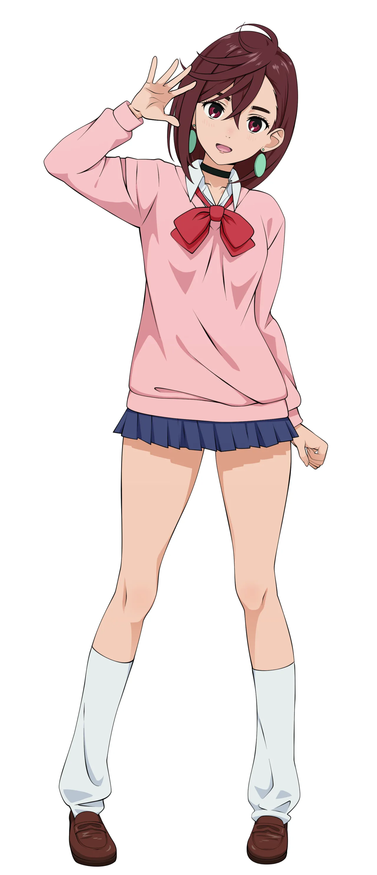 綾瀬桃の設定画っぽいの page 6 full