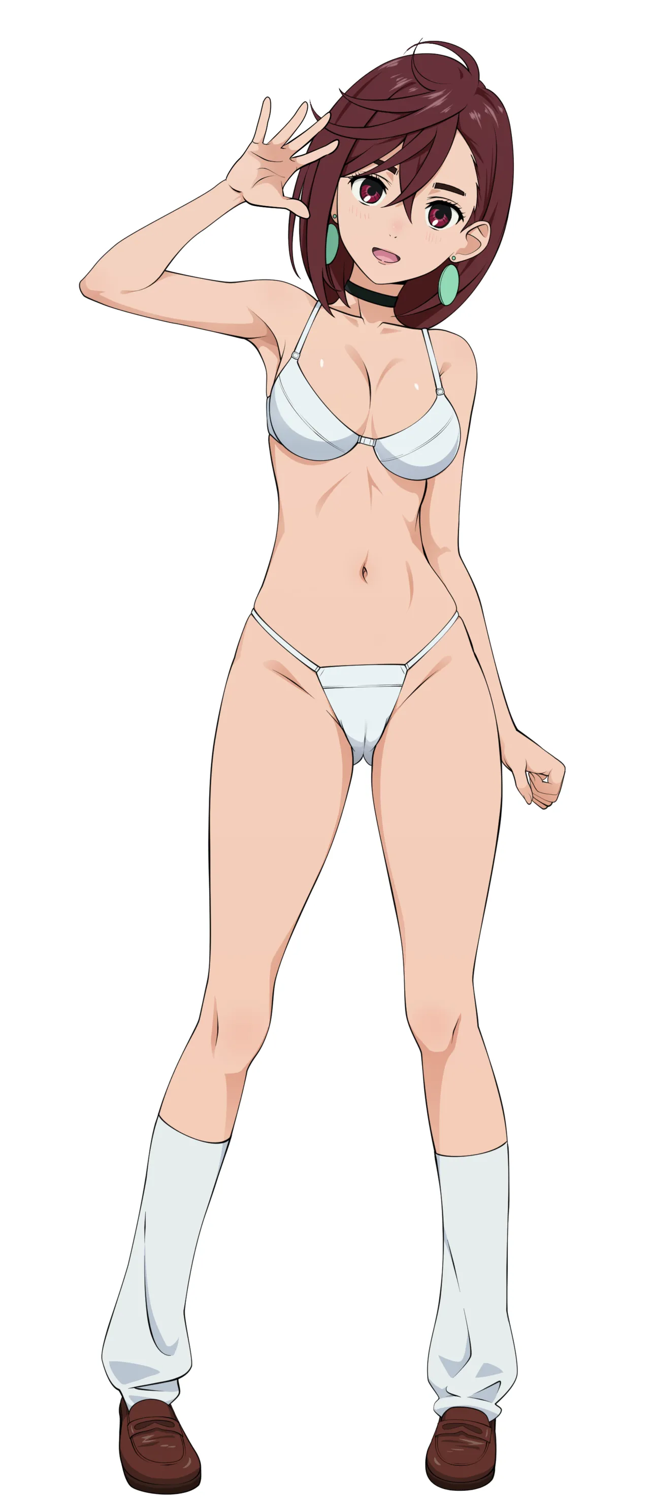 綾瀬桃の設定画っぽいの page 7 full