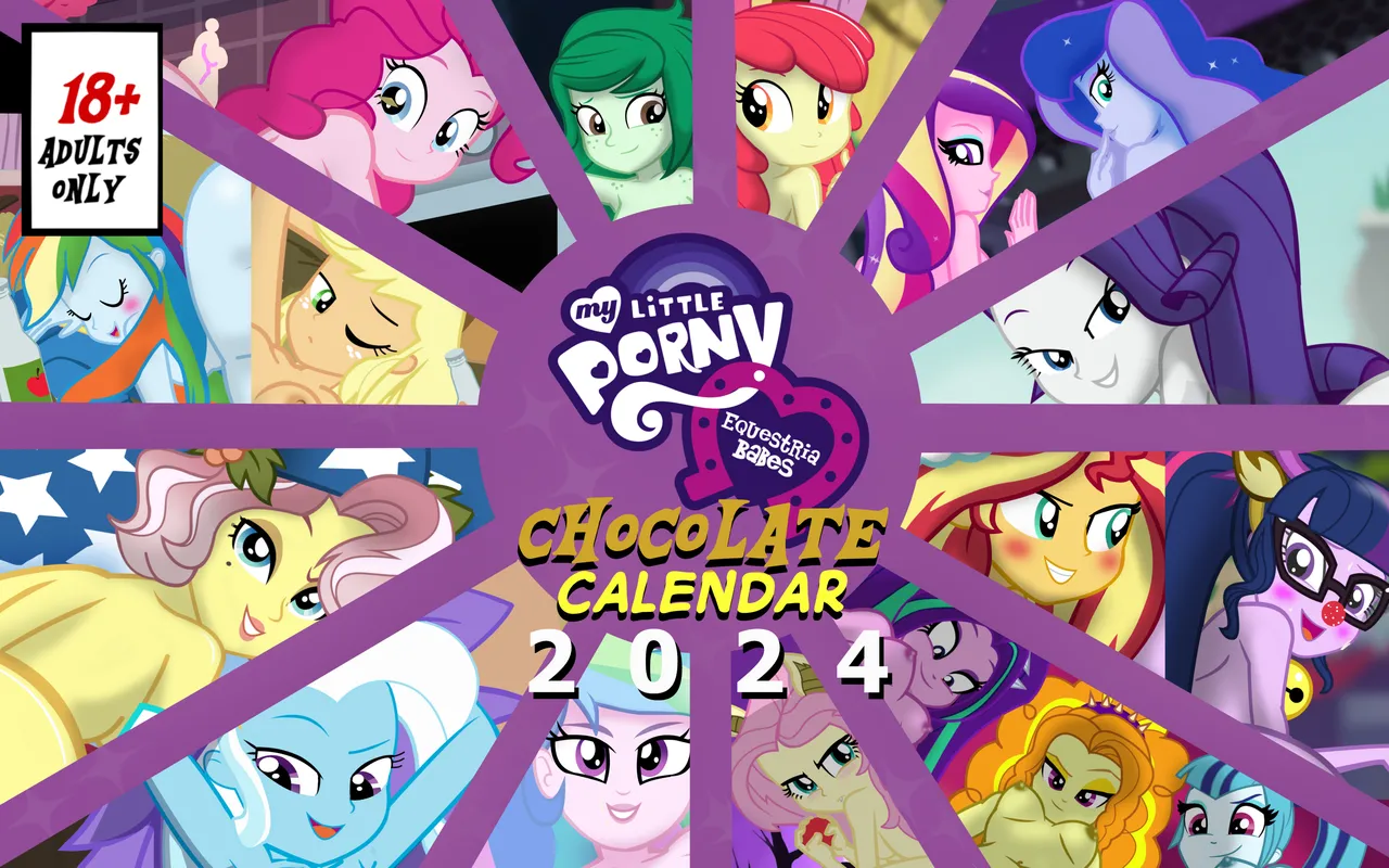 The Chocolate Calendar 2024 page 1 full