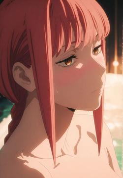 Chainsawman Makima AiWaifuDxD