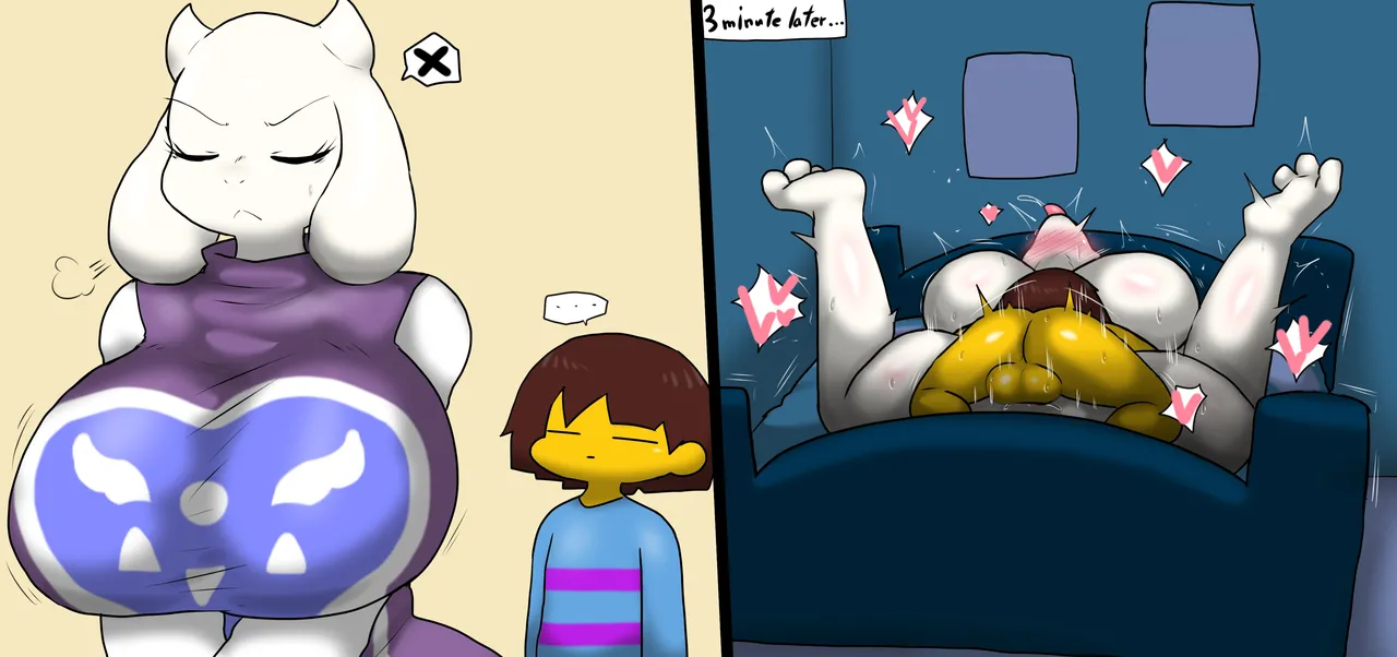 Undertale/Deltarune page 6 full