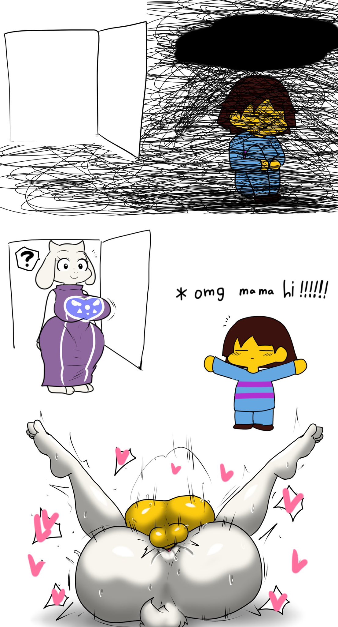 Undertale/Deltarune page 7 full