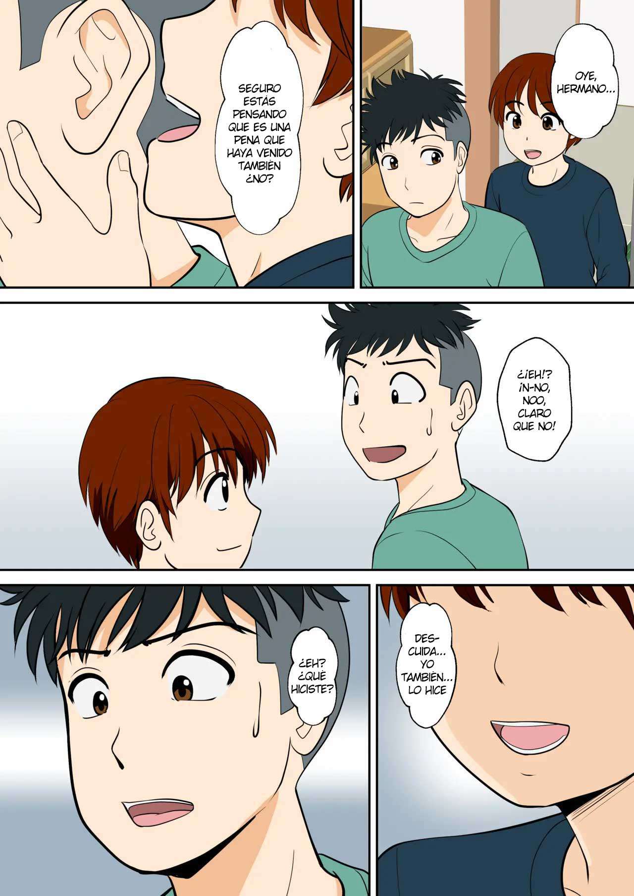 30-nichi go ni SEX suru Haha to Musuko Gaiden2 ~Boku to Kanojo to Kare no Ikiru Michi~｜Madre e Hijo Tendrán SEXO en 30 días - Historia Paralela 2 ~Mi Estilo de Vida, El de Ella y el de Él~ page 5 full