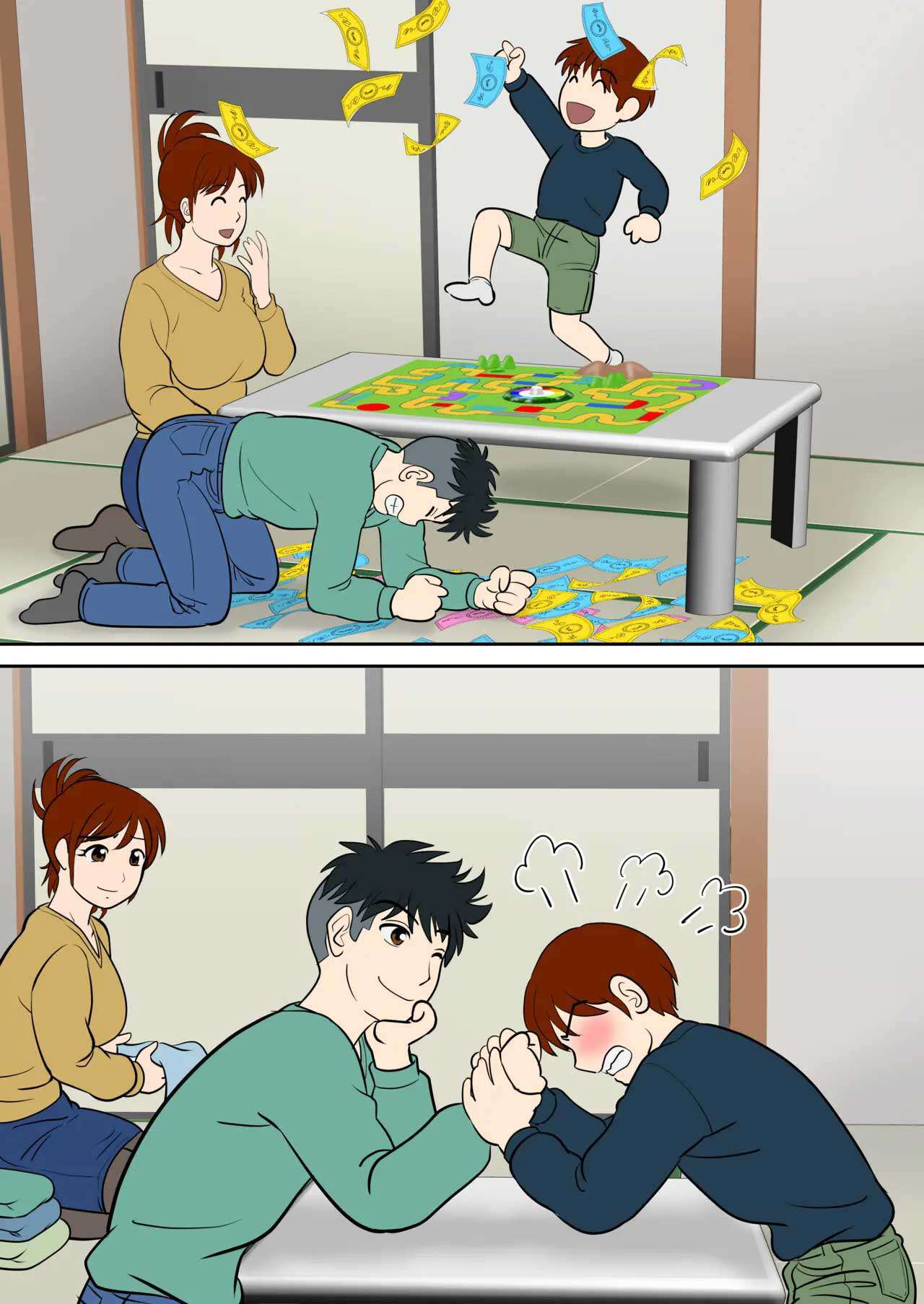 30-nichi go ni SEX suru Haha to Musuko Gaiden2 ~Boku to Kanojo to Kare no Ikiru Michi~｜Madre e Hijo Tendrán SEXO en 30 días - Historia Paralela 2 ~Mi Estilo de Vida, El de Ella y el de Él~ page 7 full