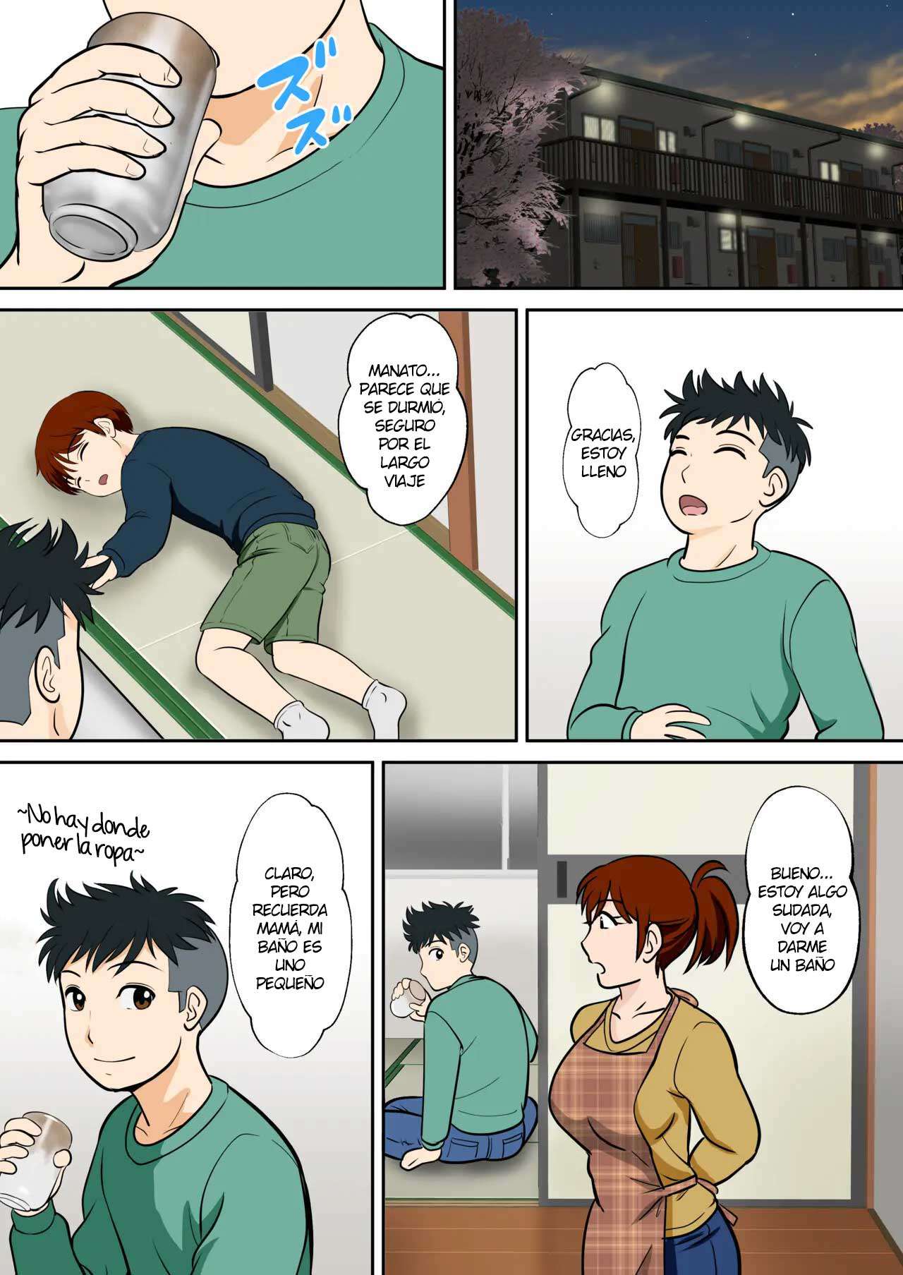 30-nichi go ni SEX suru Haha to Musuko Gaiden2 ~Boku to Kanojo to Kare no Ikiru Michi~｜Madre e Hijo Tendrán SEXO en 30 días - Historia Paralela 2 ~Mi Estilo de Vida, El de Ella y el de Él~ page 8 full