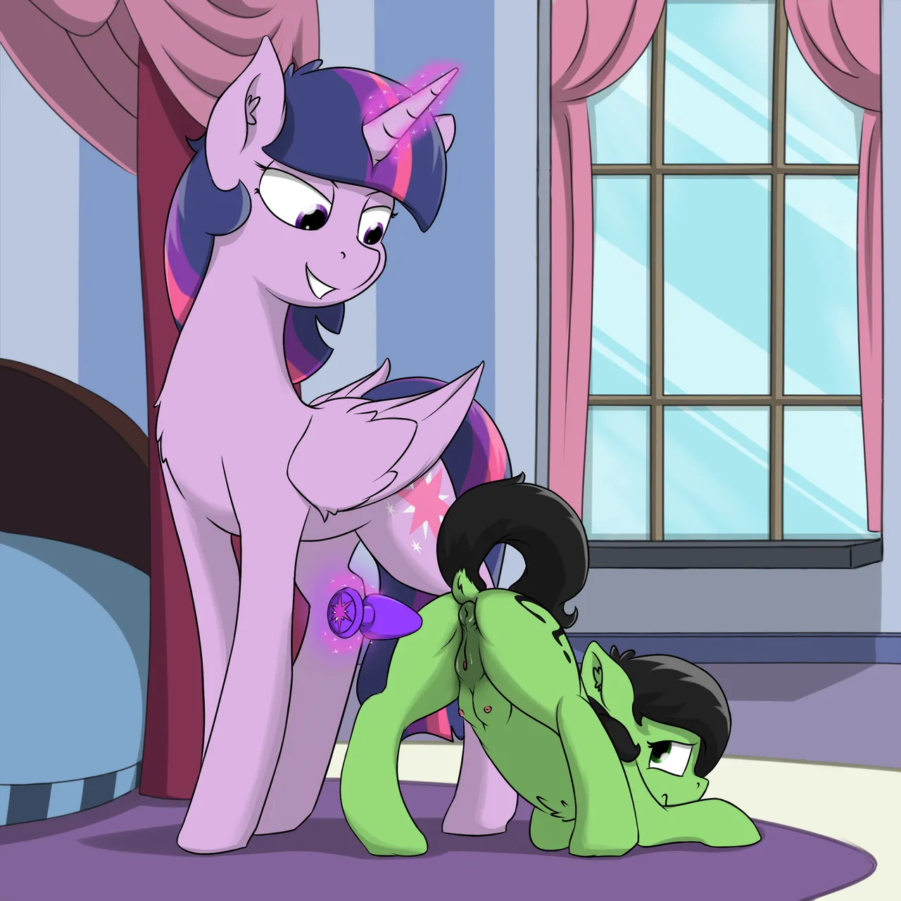 Crownhound page 1 full