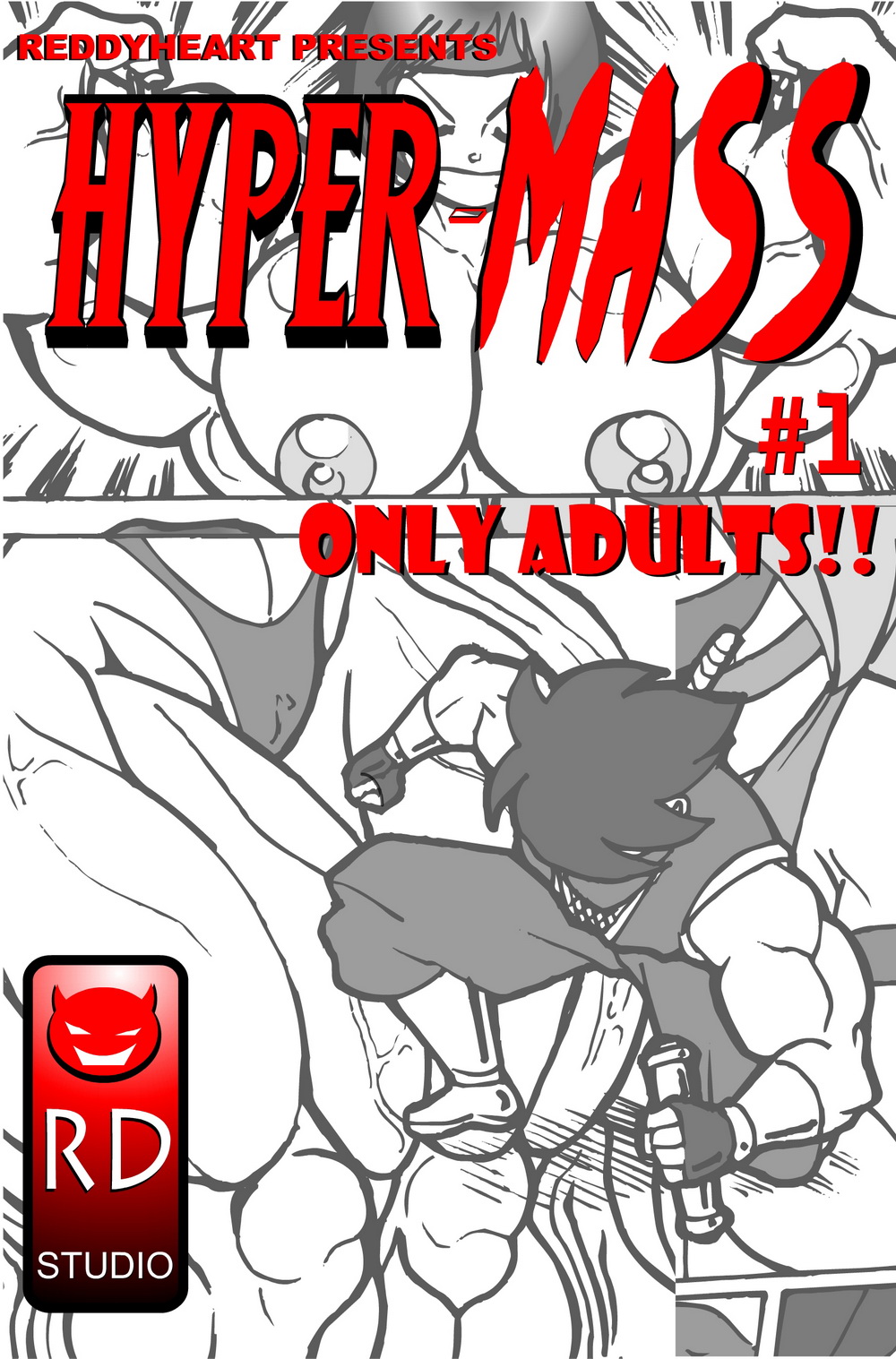 Hyper Mass #1-5 page 1 full