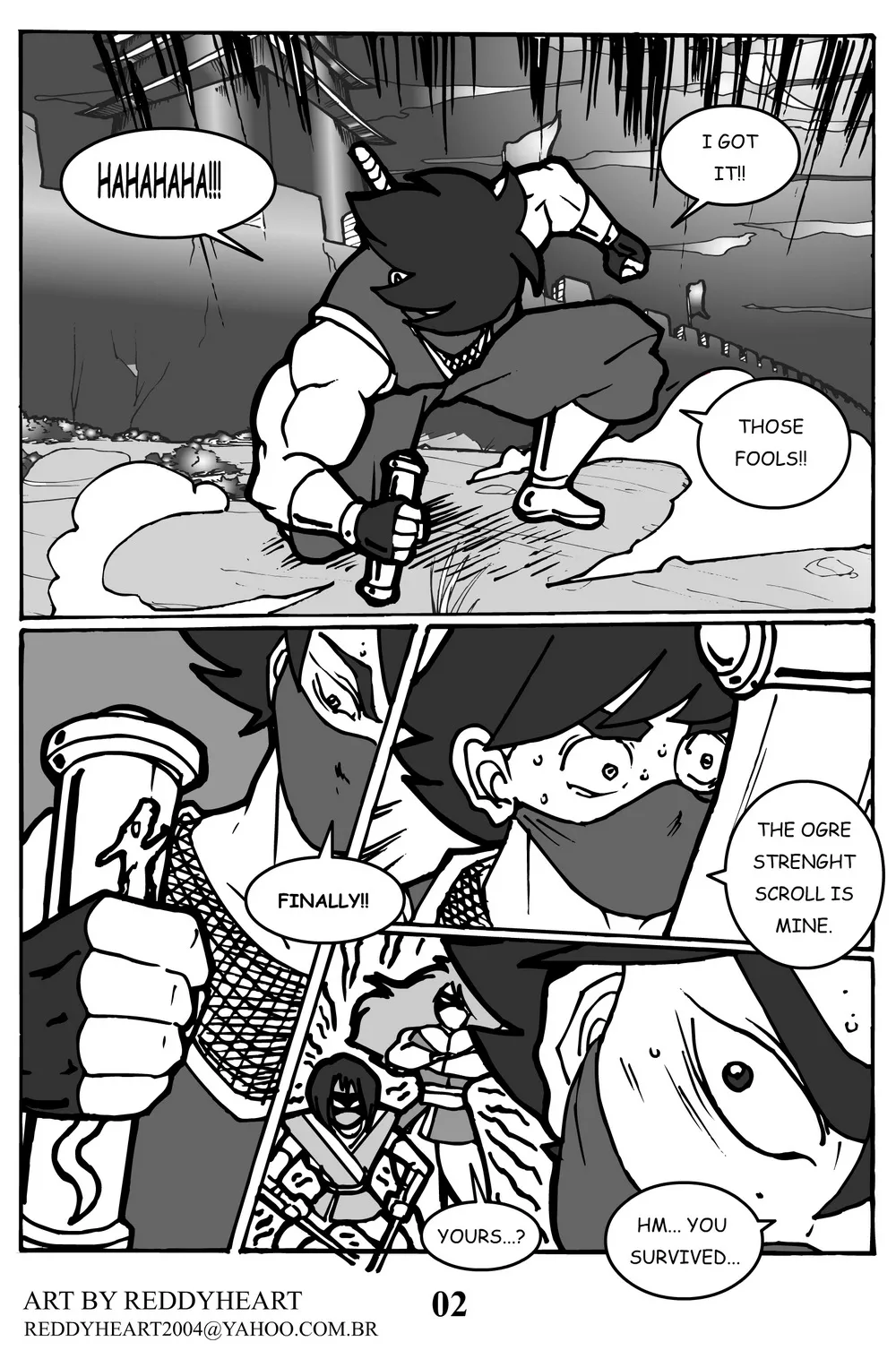 Hyper Mass #1-5 page 2 full