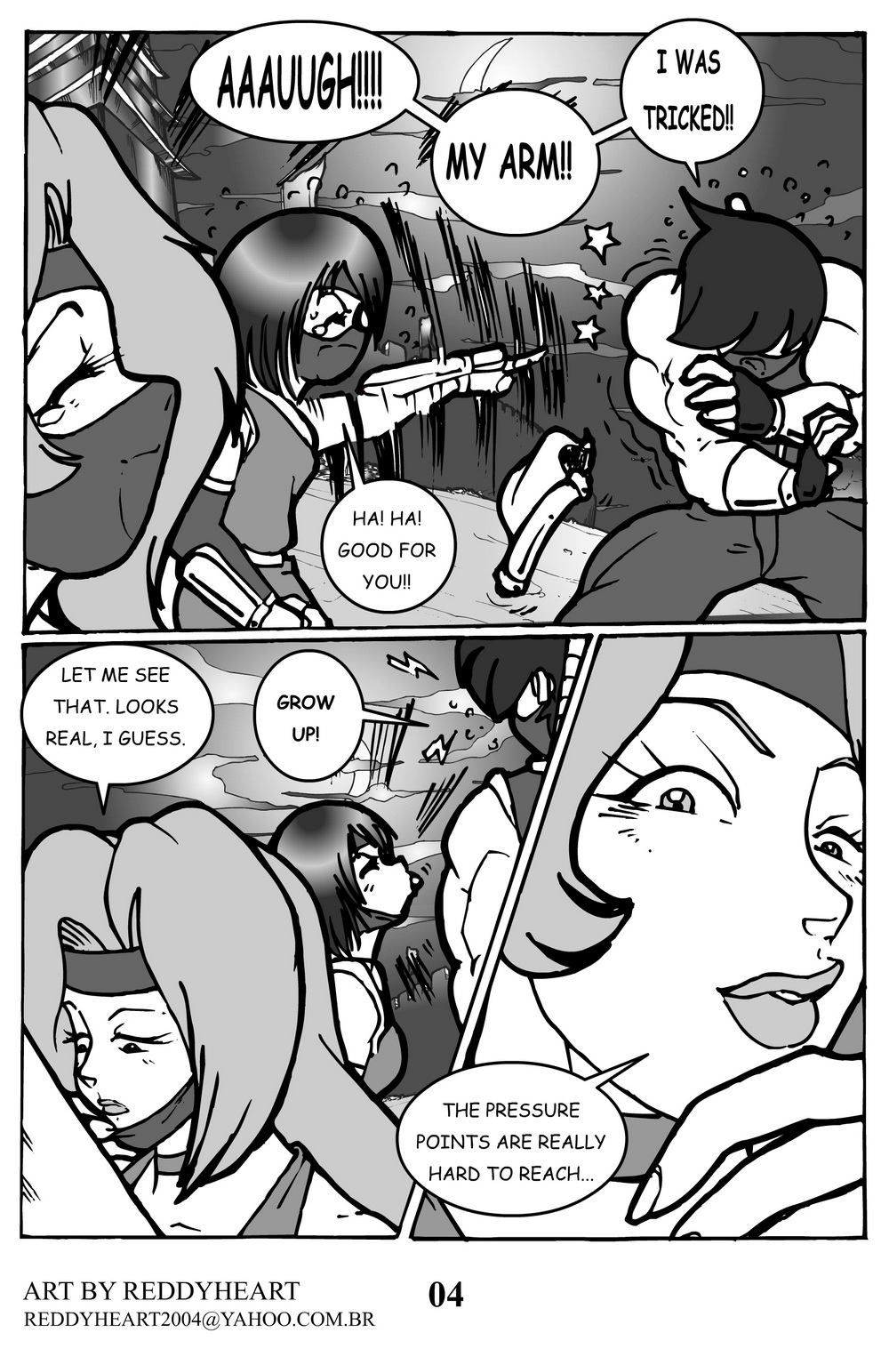 Hyper Mass #1-5 page 4 full