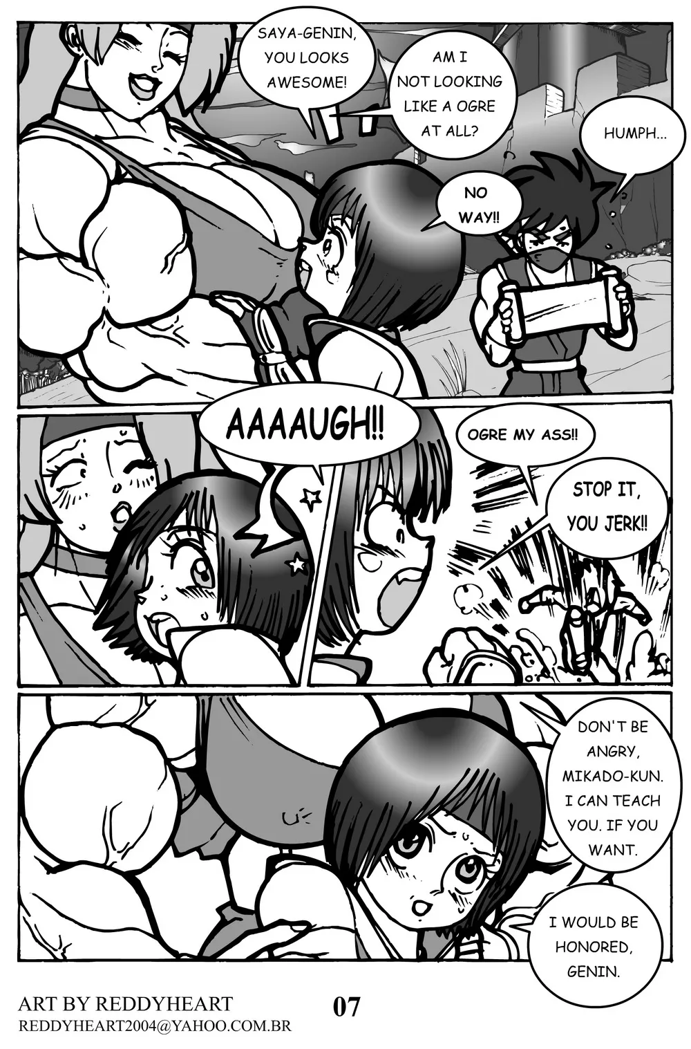 Hyper Mass #1-5 page 7 full