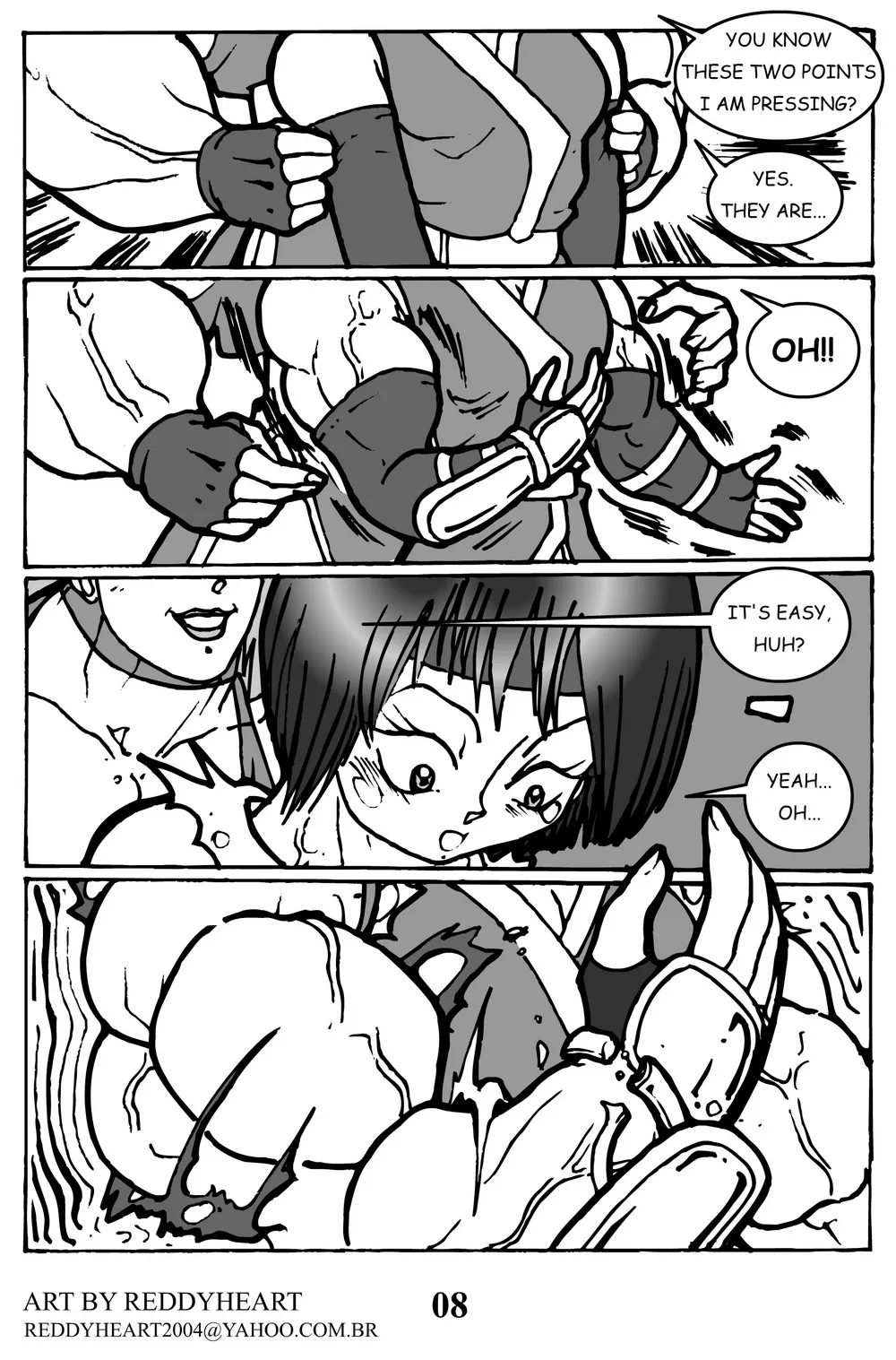 Hyper Mass #1-5 page 8 full