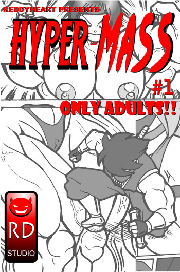 Hyper Mass #1-5 cover