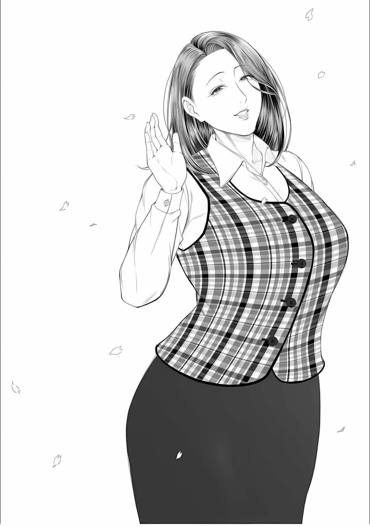 Eigyosakino yuukosan tokubetsuhen  | Yuko san en el Area de Ventas Edicion Especial del Tankoubon page 3 full