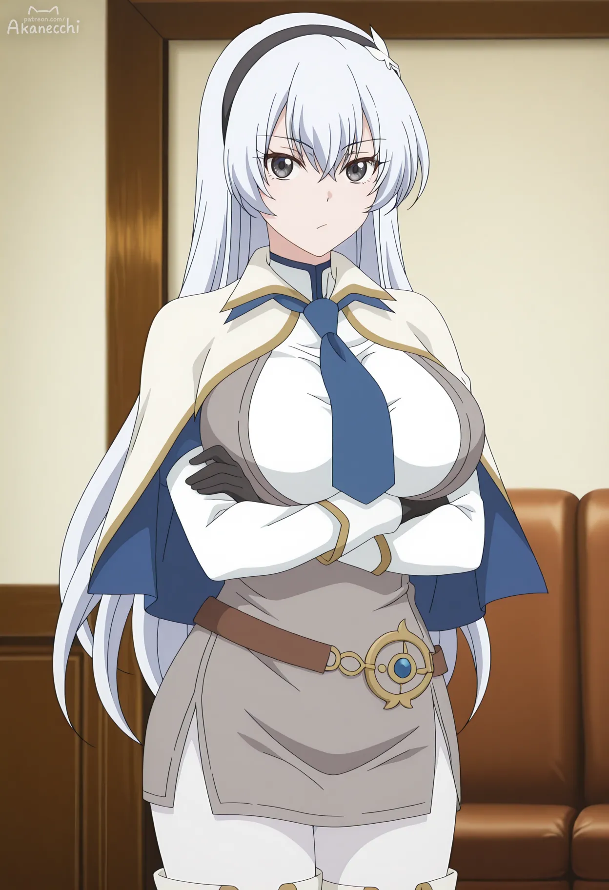 Krasia Annerose // クラシア・アンネローゼ | Banished Court Magician page 2 full