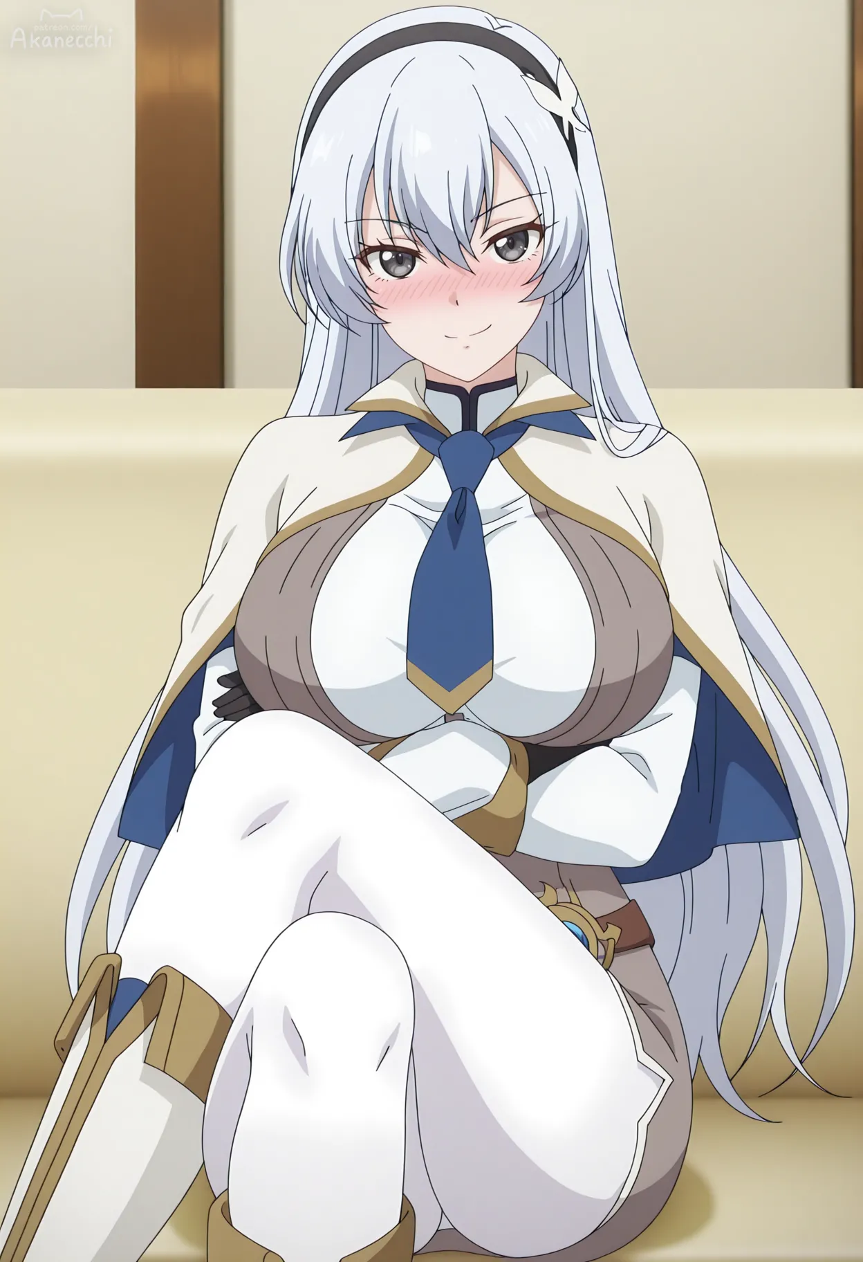 Krasia Annerose // クラシア・アンネローゼ | Banished Court Magician page 3 full