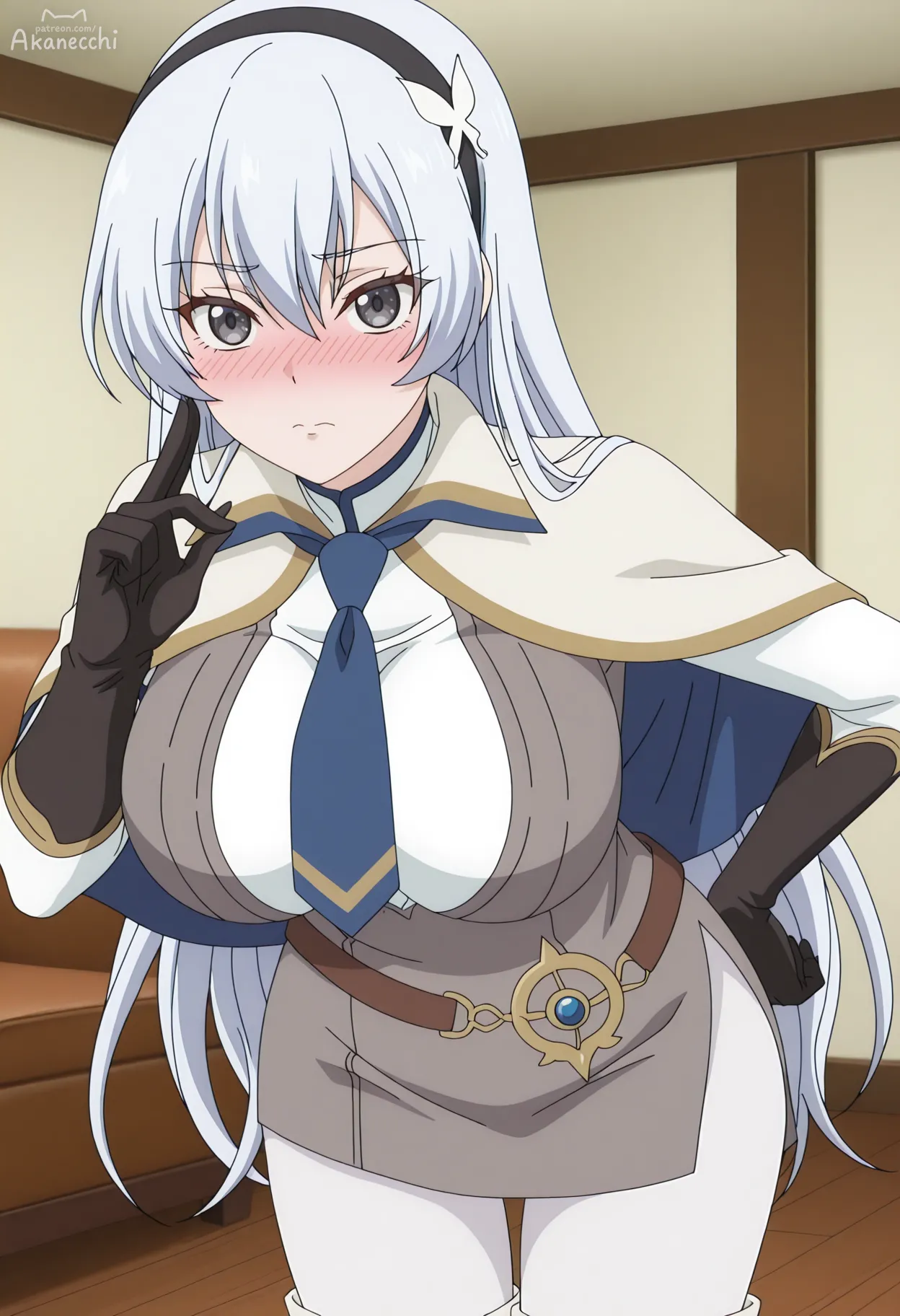 Krasia Annerose // クラシア・アンネローゼ | Banished Court Magician page 4 full