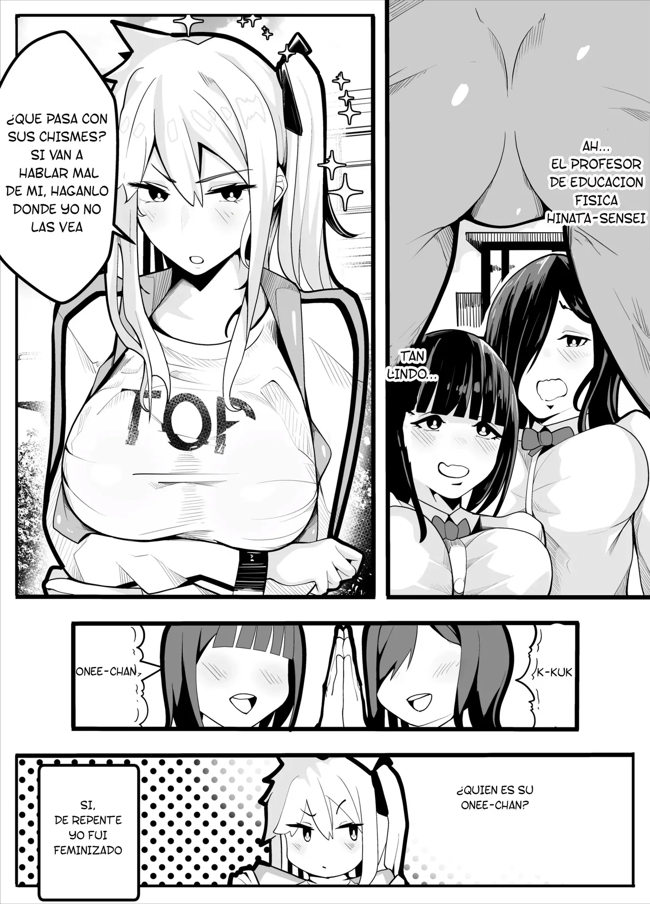 TS-bu! ~Taisouki Hen~ | ¡TS-bu! ~Edición de ropa de gimnasio~ page 3 full