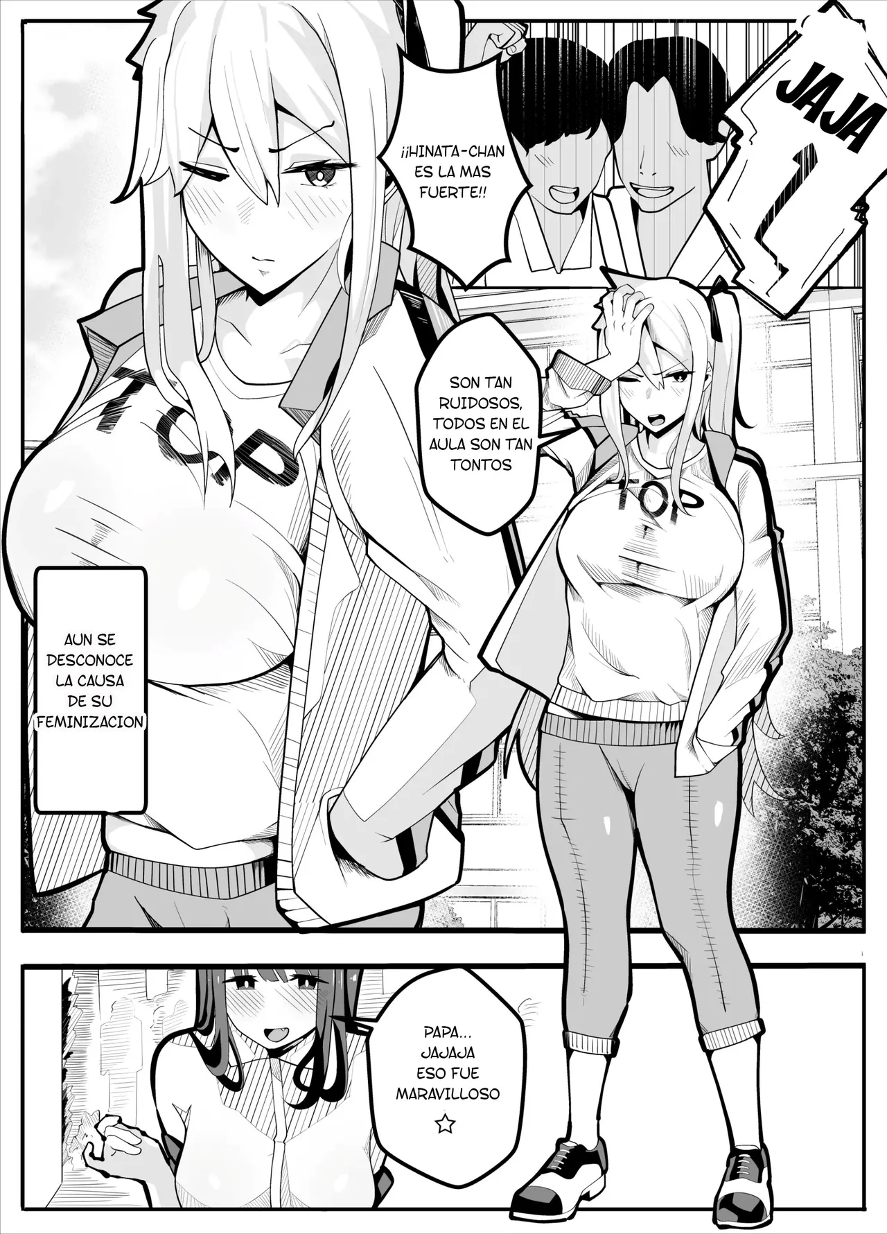 TS-bu! ~Taisouki Hen~ | ¡TS-bu! ~Edición de ropa de gimnasio~ page 5 full