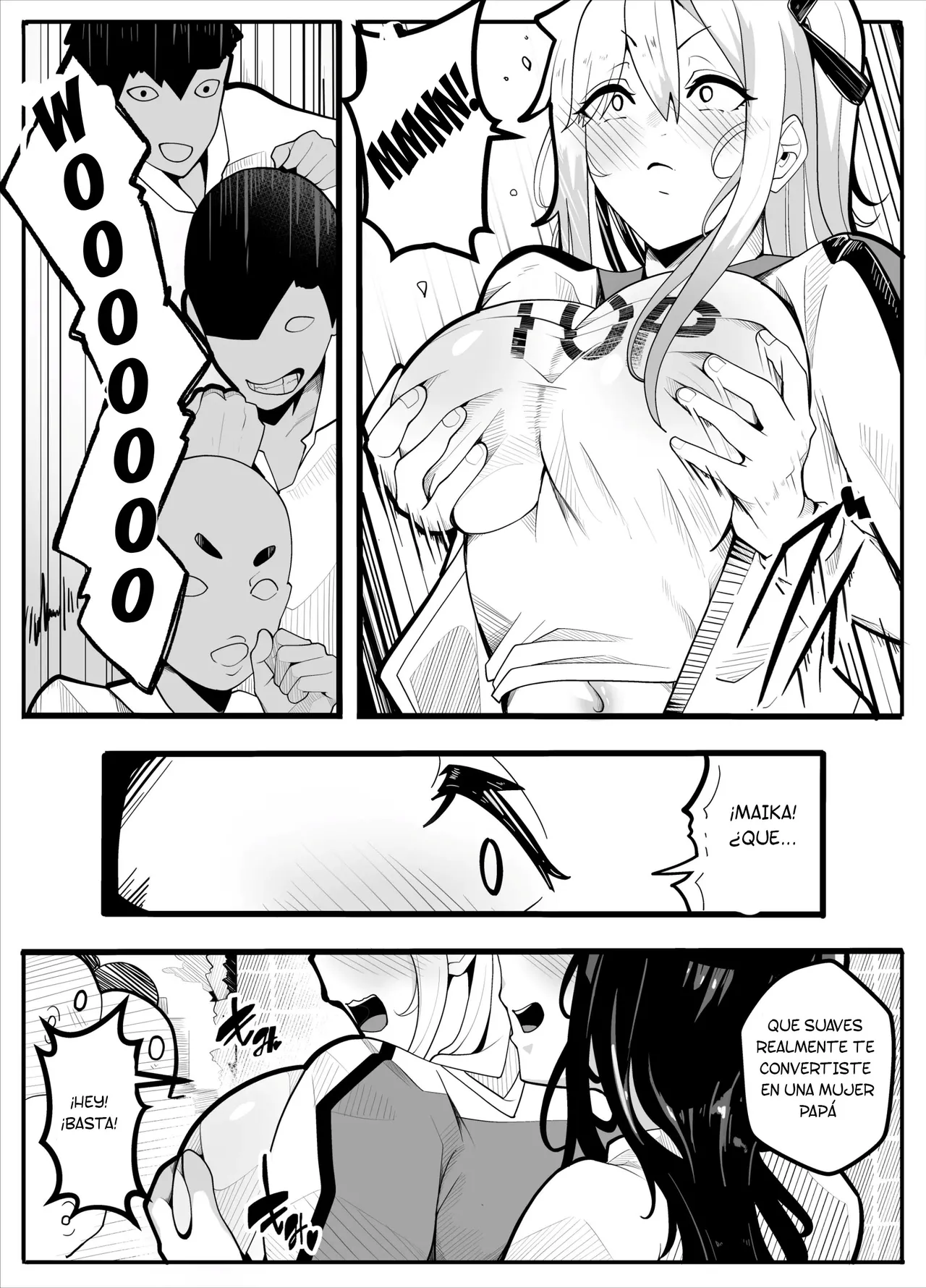 TS-bu! ~Taisouki Hen~ | ¡TS-bu! ~Edición de ropa de gimnasio~ page 8 full