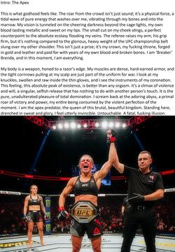 mma: the gilded cage