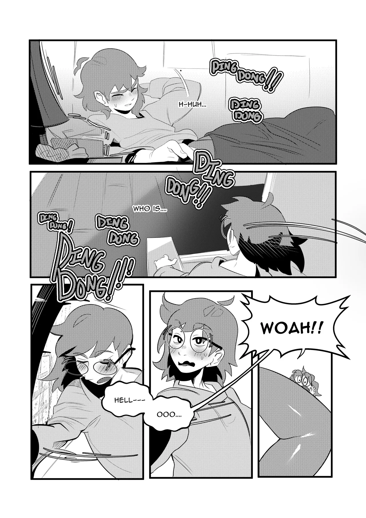 NNNagatoro #1-2 page 1 full