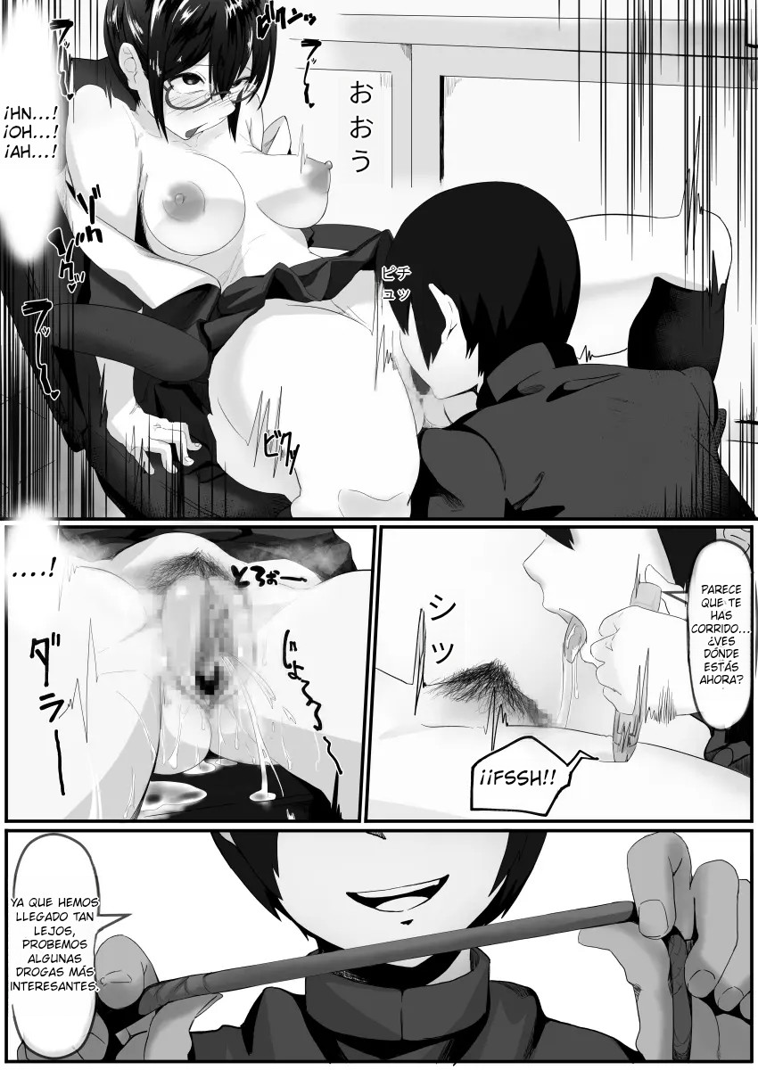 Fuuki Iinchou wa Kusuri ni Yowai｜La Presidenta de Moralidad no Aguanta las Drogas page 10 full