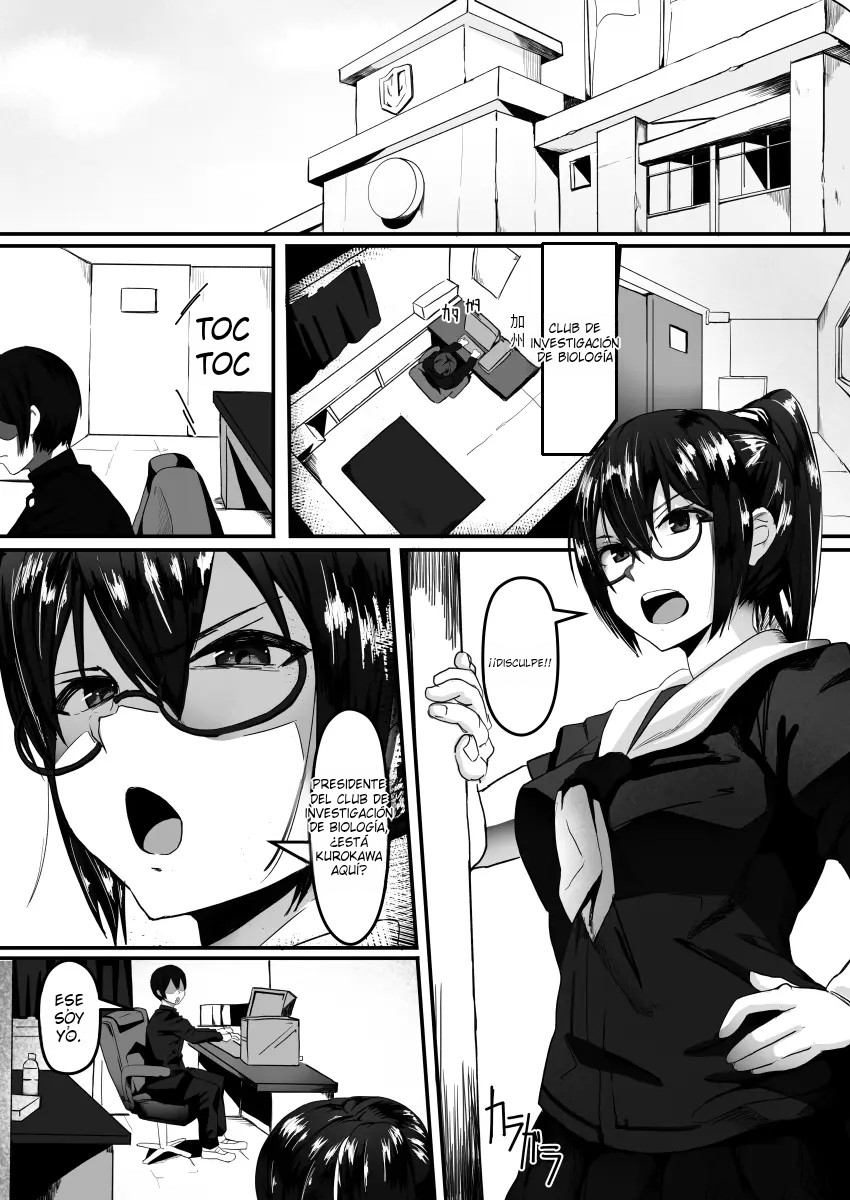 Fuuki Iinchou wa Kusuri ni Yowai｜La Presidenta de Moralidad no Aguanta las Drogas page 2 full