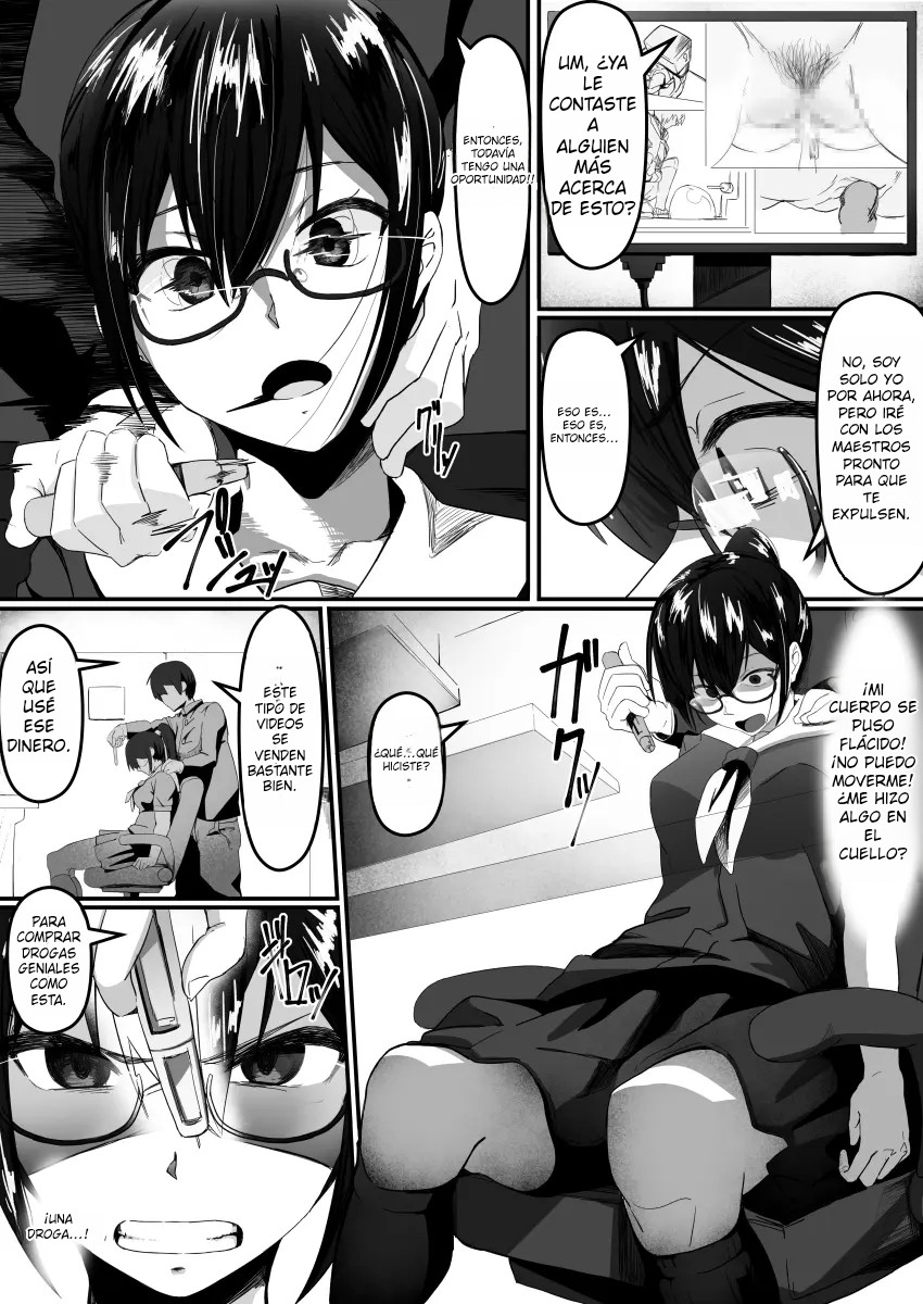 Fuuki Iinchou wa Kusuri ni Yowai｜La Presidenta de Moralidad no Aguanta las Drogas page 5 full