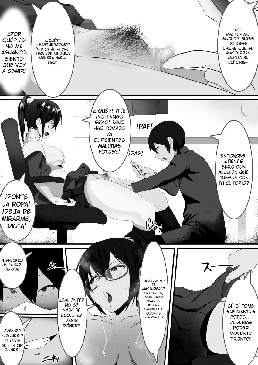 Fuuki Iinchou wa Kusuri ni Yowai｜La Presidenta de Moralidad no Aguanta las Drogas page 8 full