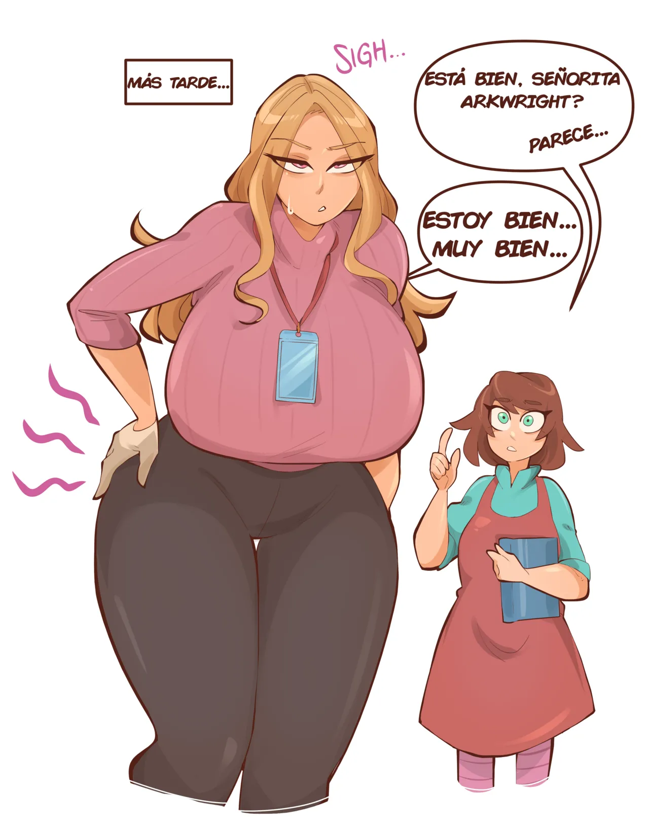 Tatiana and Max page 8 full