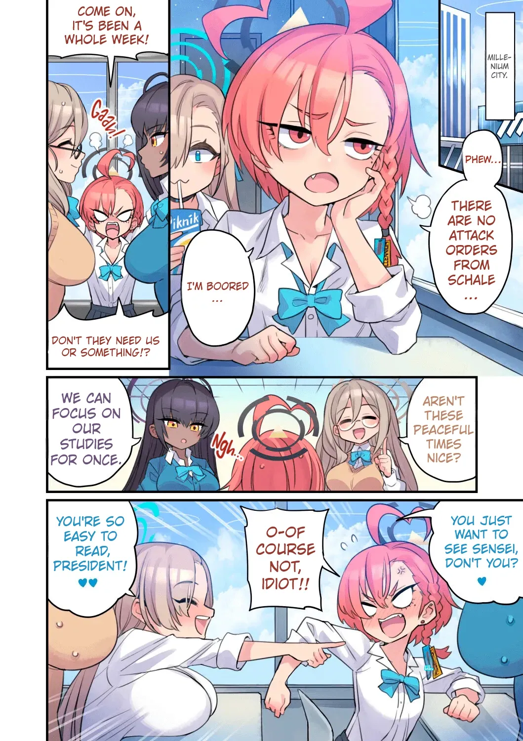 Seito to Issen Koechau Hon -C&amp;C Hen- | Crossing the Line with my Students page 4 full