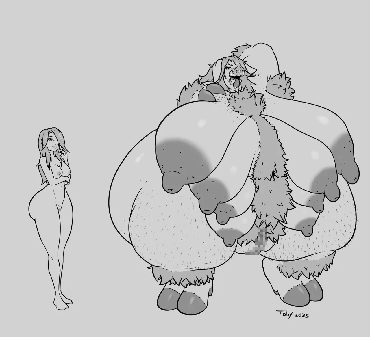 Toby Art page 8 full