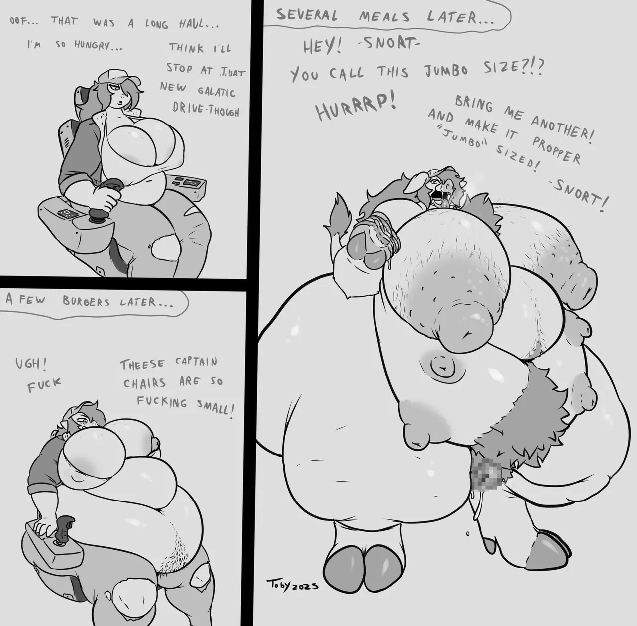 Toby Art page 9 full