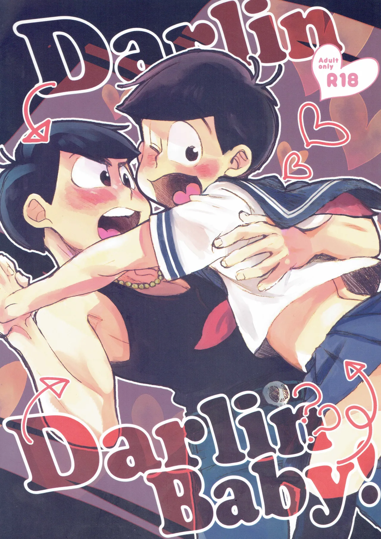Darlin Darlin Baby! – Osomatsu-san dj page 1 full