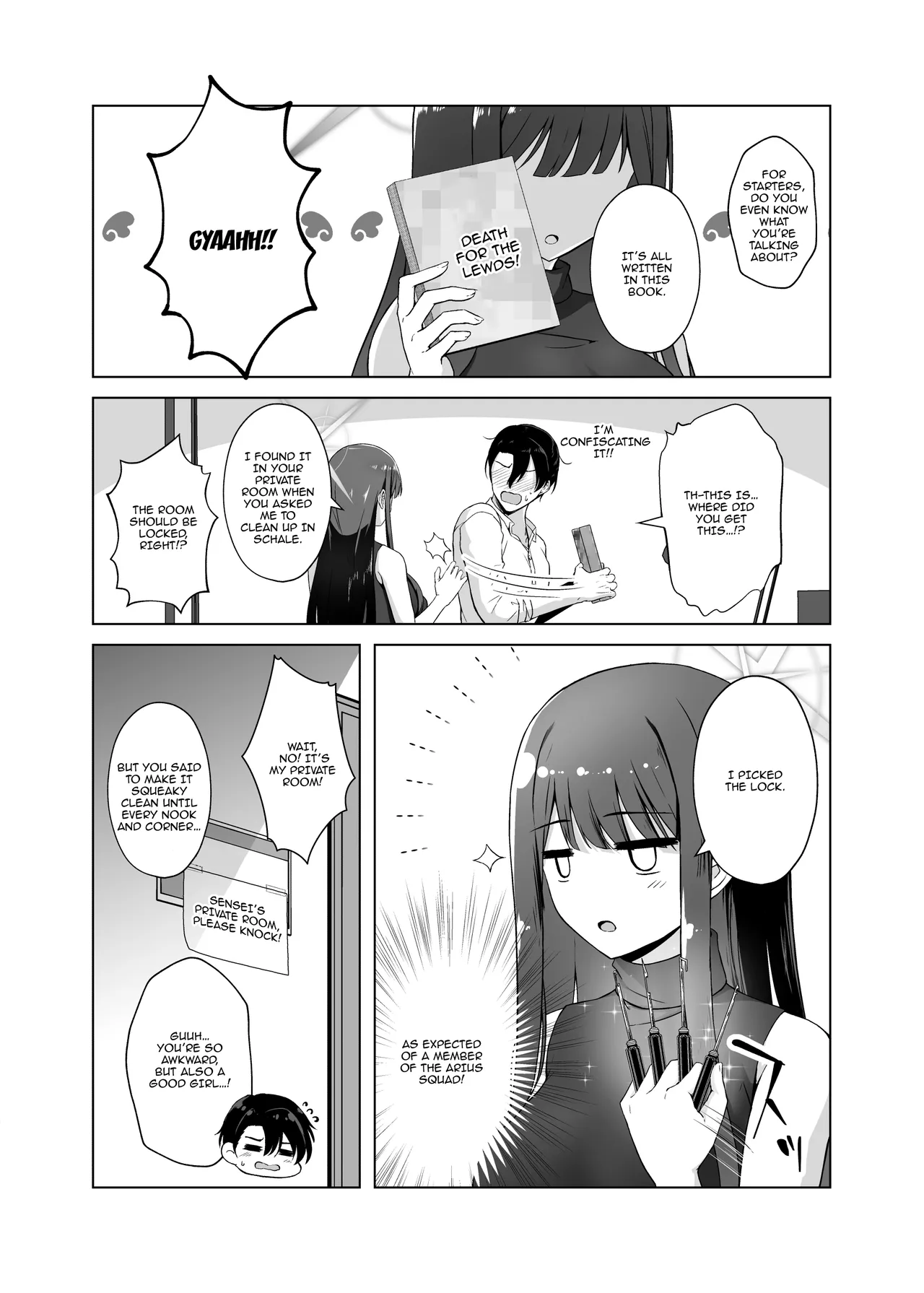 Saori ga "Ai" o Motometara - I / LOVE + Kore kara no Saori to Sensei | Saori Yearns For Love - I / LOVE + Saori And Sensei From Now On page 3 full