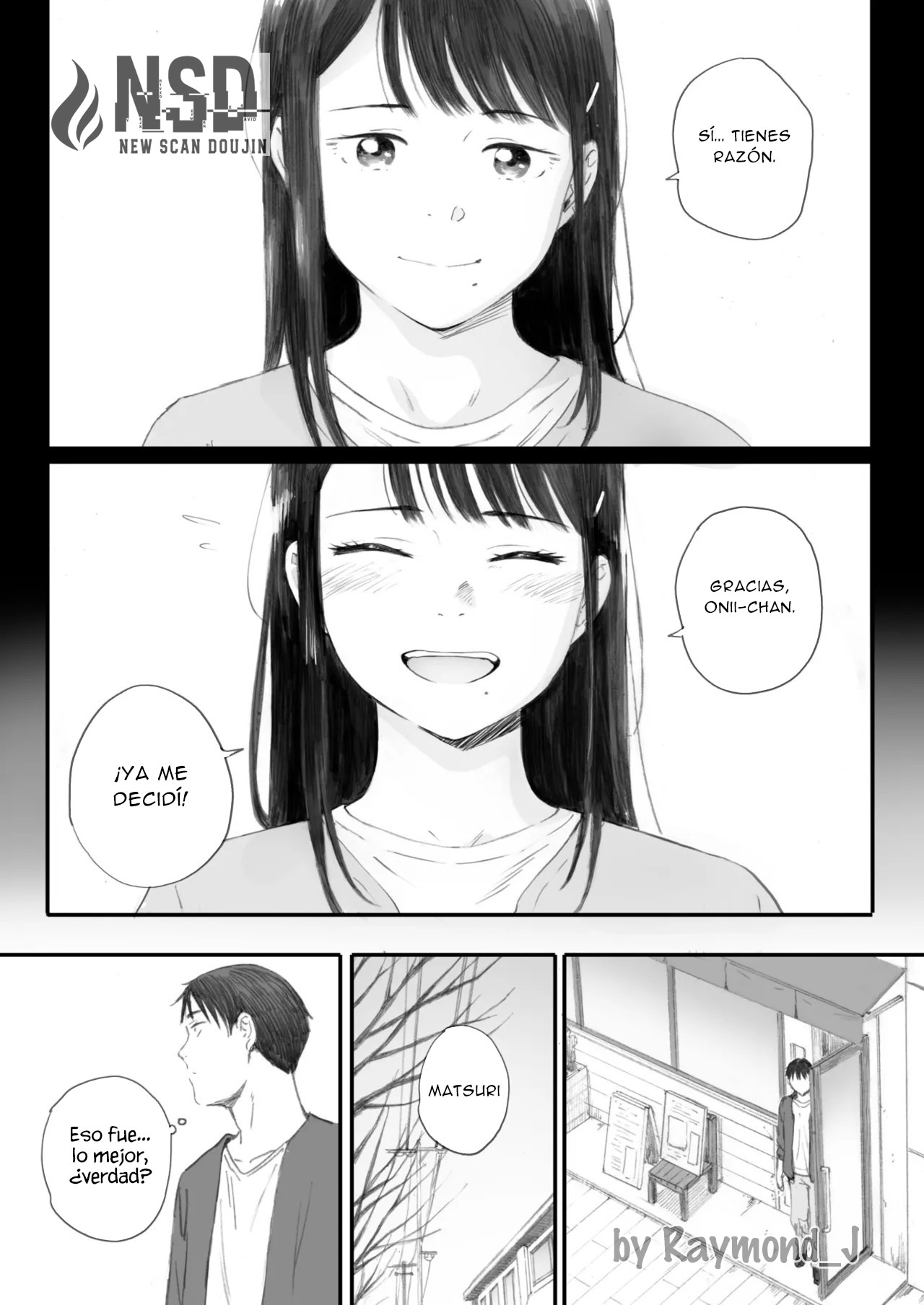 Kosmos ga Saita Hi ni Ch. 5 and End + Omake｜El Día que Florecieron los Cosmos Cap. 5 y Final + Extra page 8 full