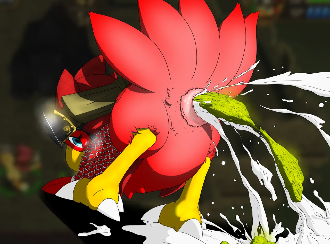 Chocobo Pooping page 10 full