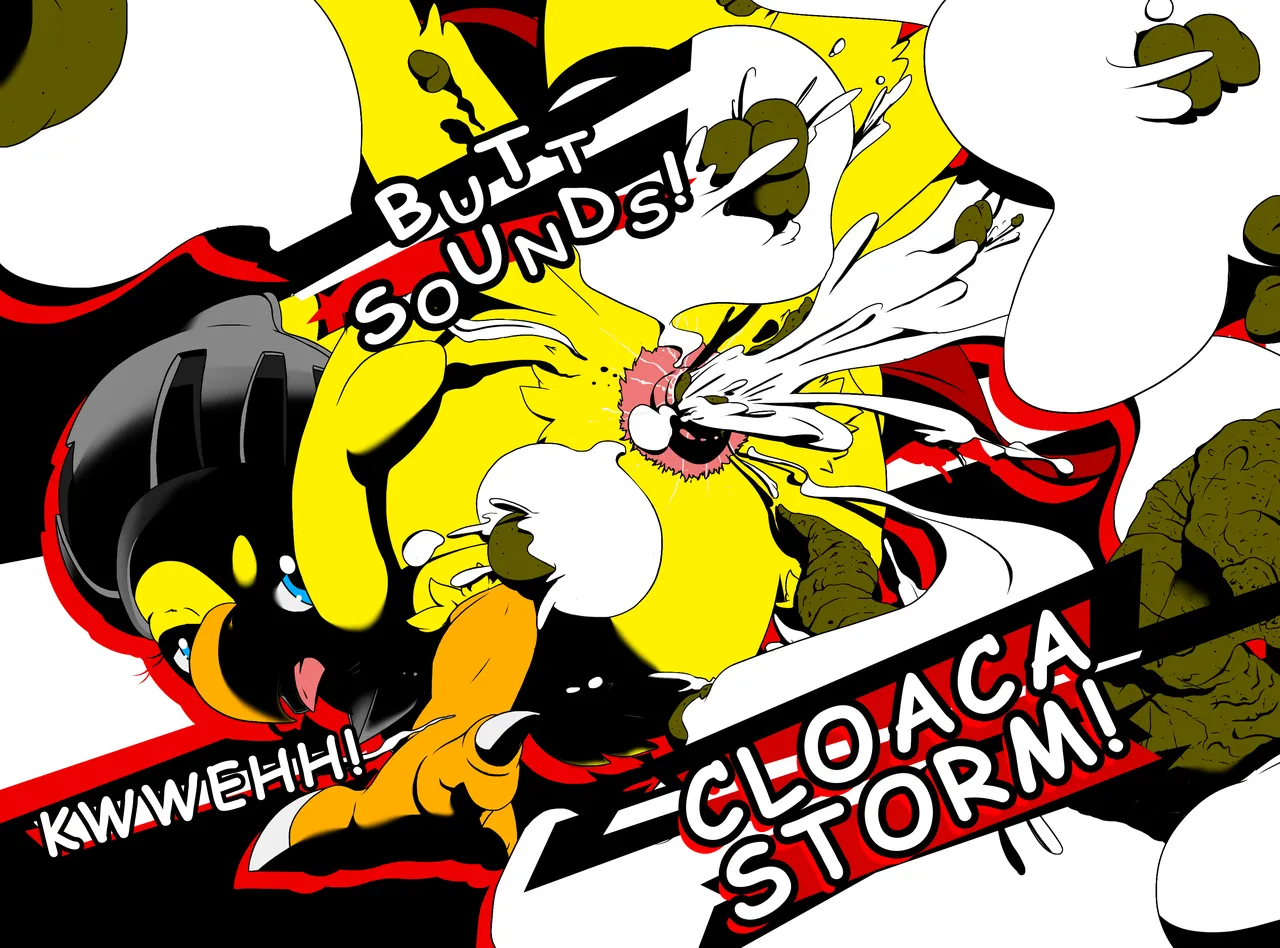 Chocobo Pooping page 3 full