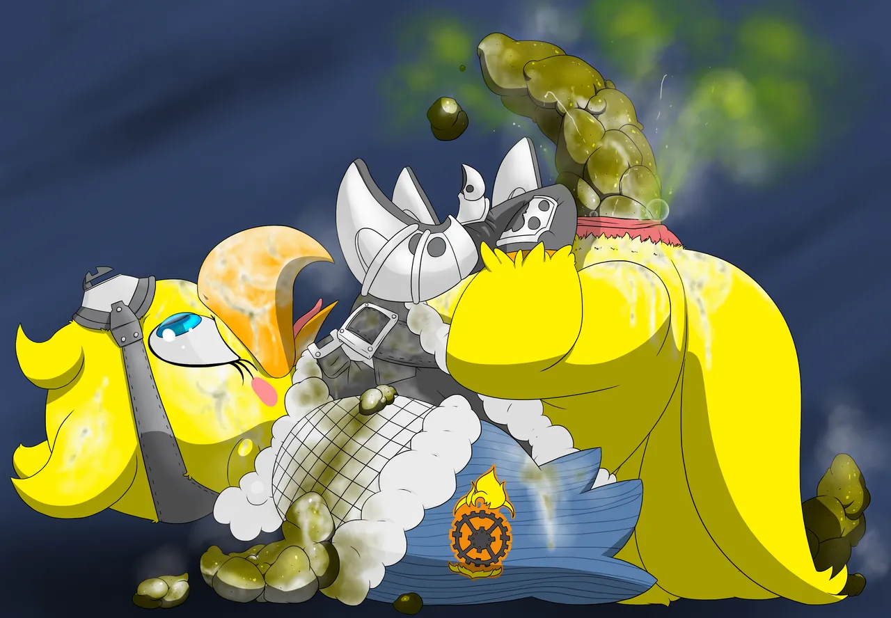 Chocobo Pooping page 4 full