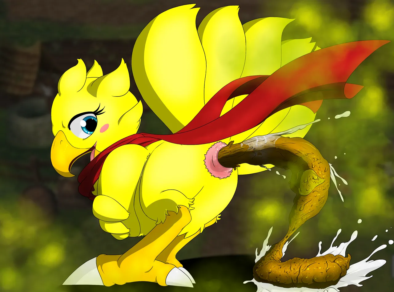 Chocobo Pooping page 5 full