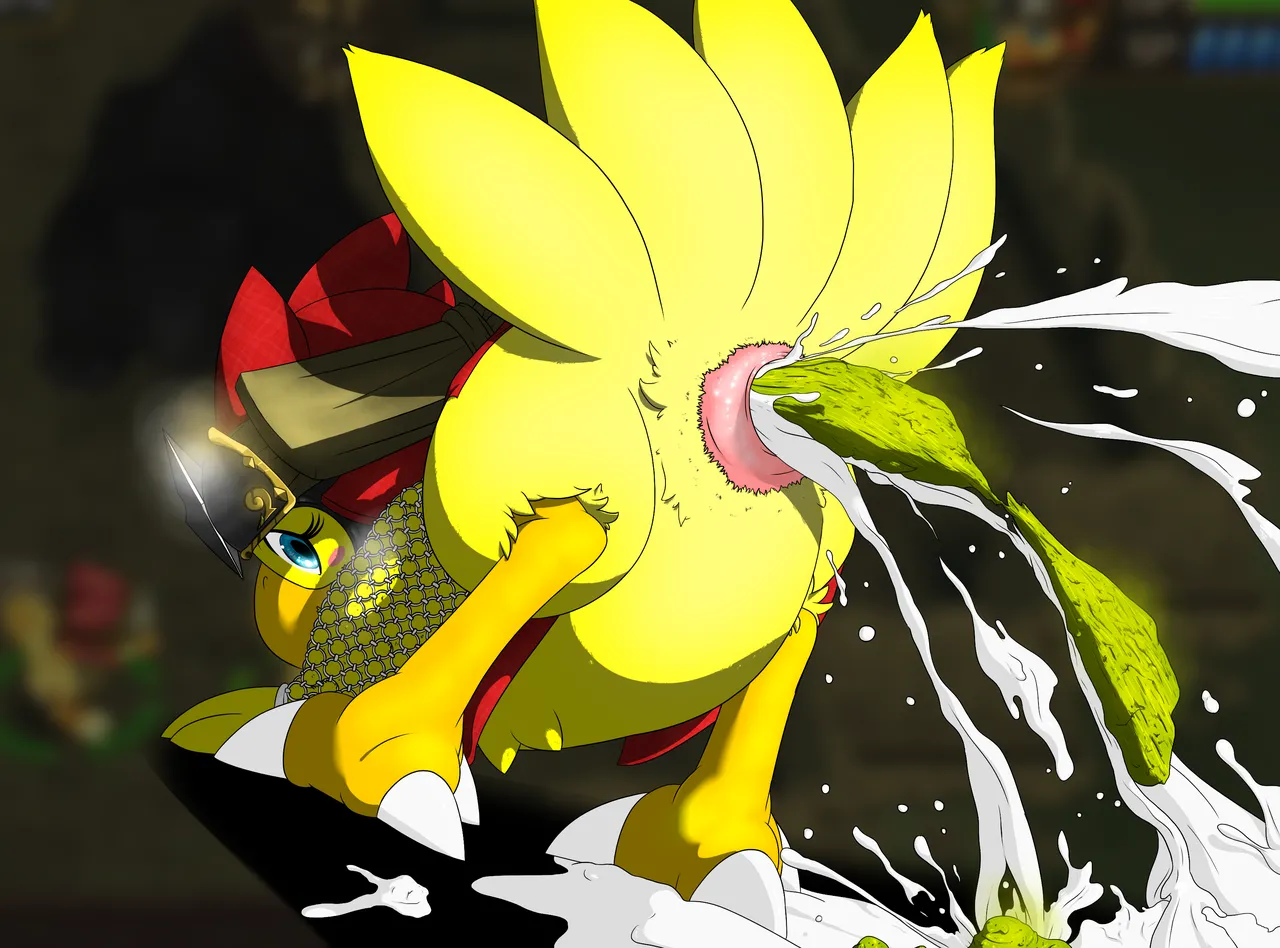 Chocobo Pooping page 6 full