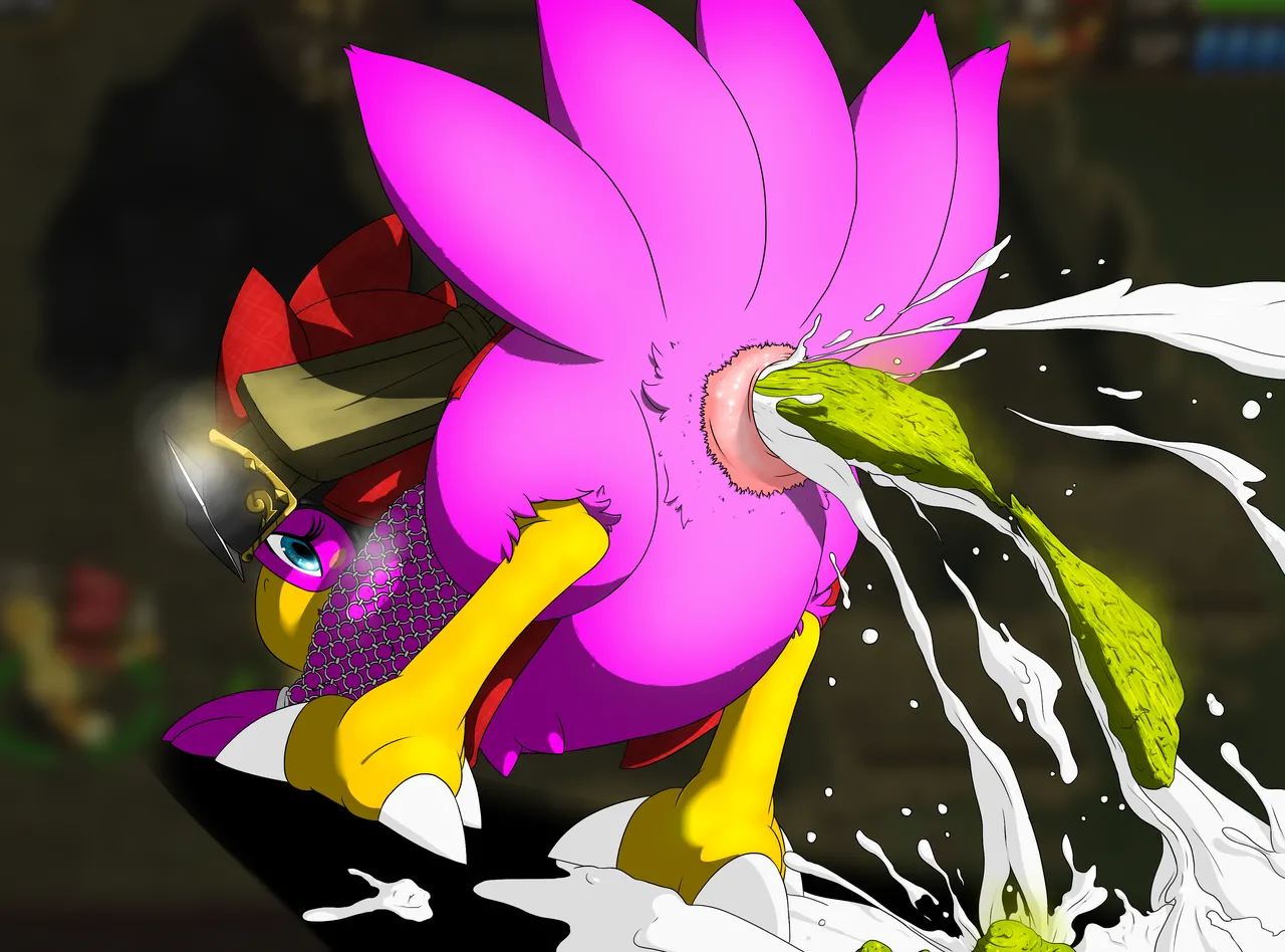 Chocobo Pooping page 9 full