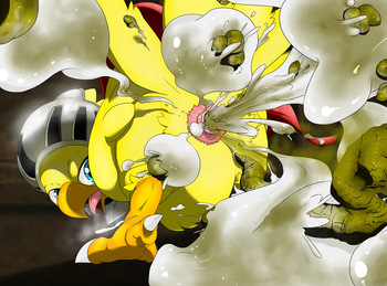 Chocobo Pooping cover