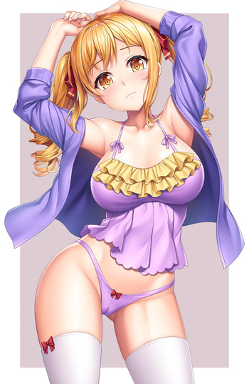 市ヶ谷有咲ちゃん cover