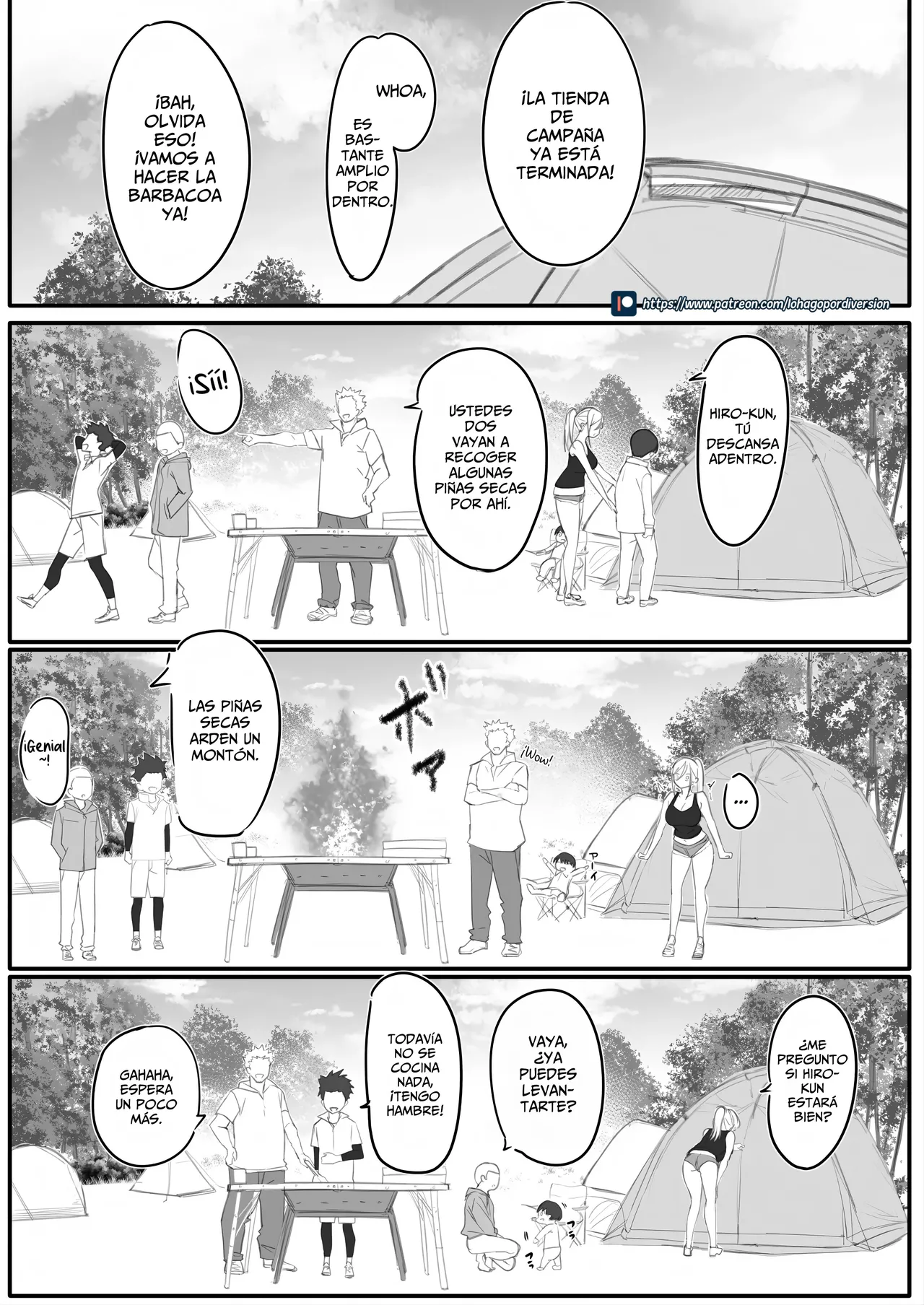 Yanmama Oba-san no Miwaku no Karada - Commemorative Edition｜El Cuerpo Seductor de una Joven Madre- Edicion Conmemorativa page 2 full
