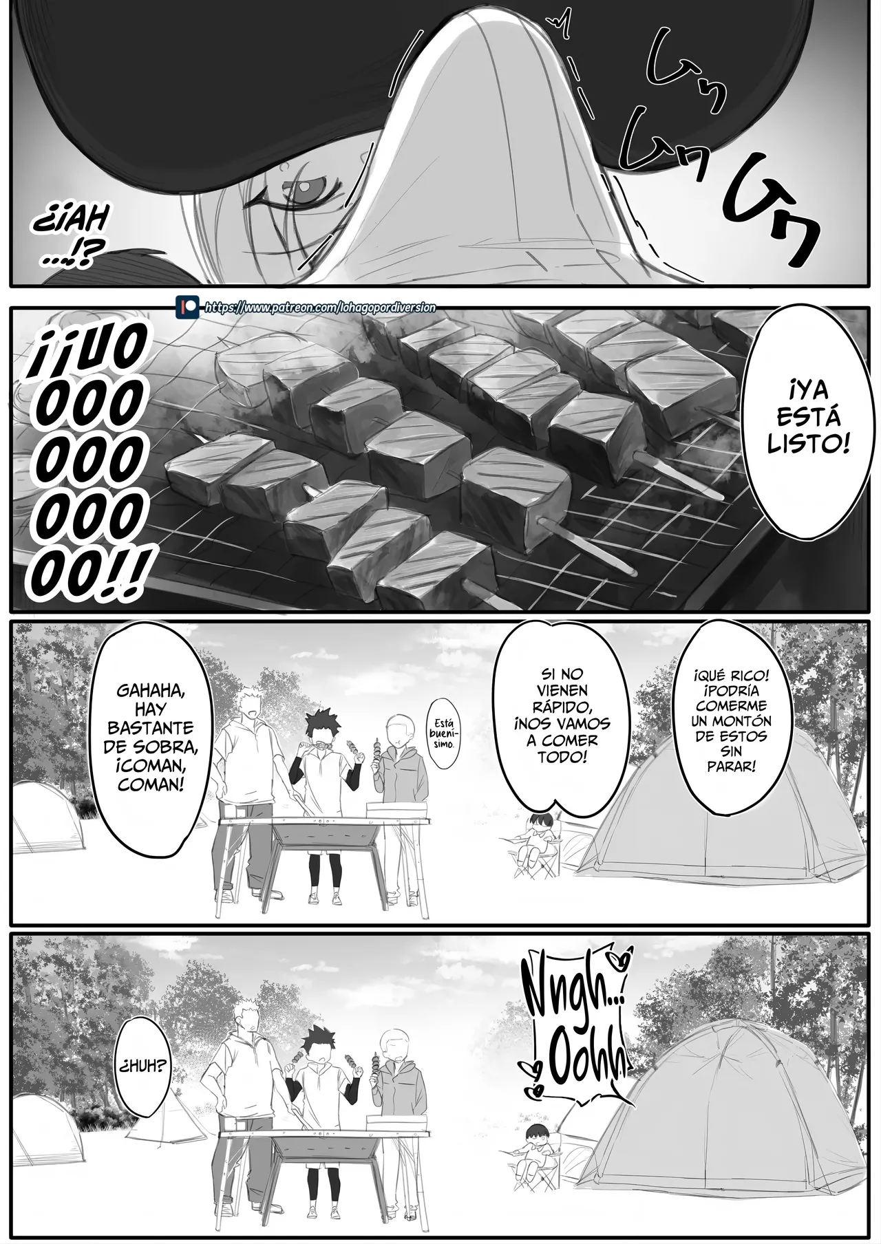 Yanmama Oba-san no Miwaku no Karada - Commemorative Edition｜El Cuerpo Seductor de una Joven Madre- Edicion Conmemorativa page 4 full