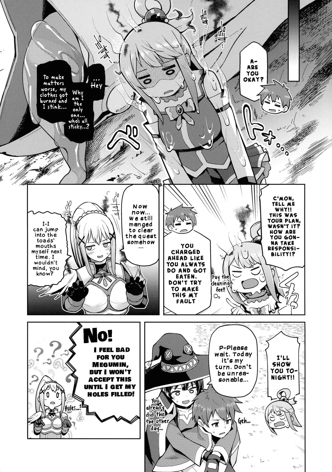 Kono Seikishi ni mo Zecchou o! <Zenpen> page 8 full