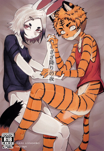 Zaza ori no yoru cover