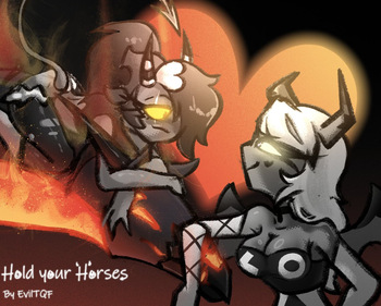 Hold your horses cover